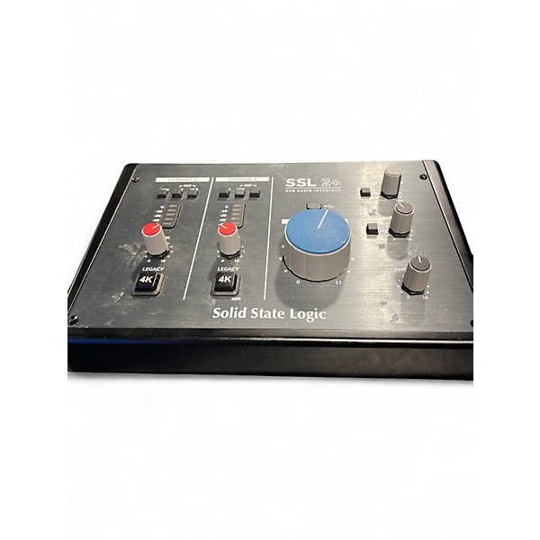 Used Solid State Logic SSL 2 + Audio Converter