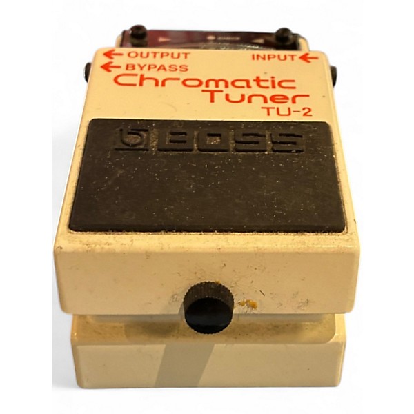 Used BOSS TU2 Chromatic Tuner Pedal