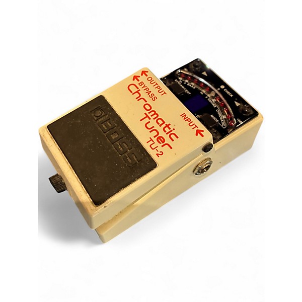 Used BOSS TU2 Chromatic Tuner Pedal