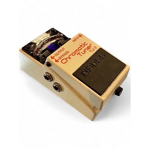 Used BOSS TU2 Chromatic Tuner Pedal