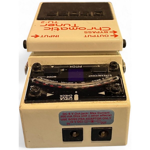 Used BOSS TU2 Chromatic Tuner Pedal
