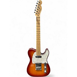 Used Fender American Deluxe Telecaster 2 Color Sunburst Solid Body Electric Guitar