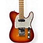 Used Fender American Deluxe Telecaster 2 Color Sunburst Solid Body Electric Guitar