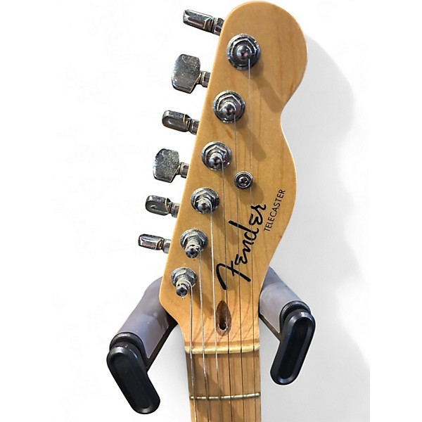 Used Fender American Deluxe Telecaster 2 Color Sunburst Solid Body Electric Guitar