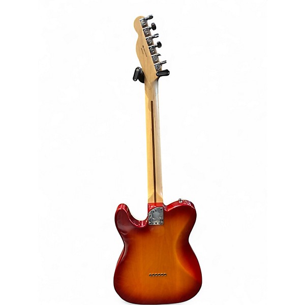 Used Fender American Deluxe Telecaster 2 Color Sunburst Solid Body Electric Guitar