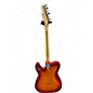 Used Fender American Deluxe Telecaster 2 Color Sunburst Solid Body Electric Guitar