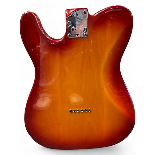 Used Fender American Deluxe Telecaster 2 Color Sunburst Solid Body Electric Guitar