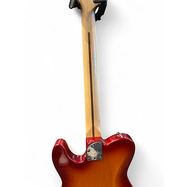 Used Fender American Deluxe Telecaster 2 Color Sunburst Solid Body Electric Guitar