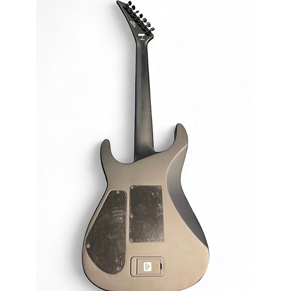 Used Jackson SL7 JEFF LOOMIS BLACK Solid Body Electric Guitar