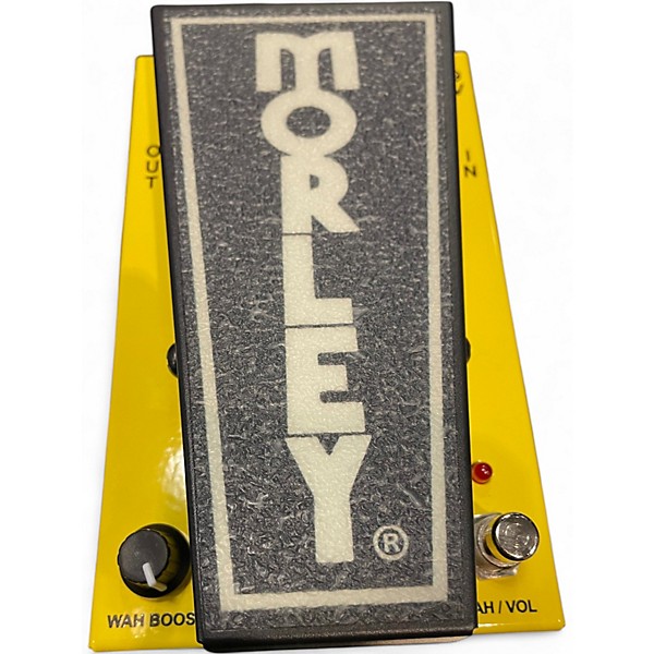 Used Morley PWOV Power Wah Volume Effect Pedal