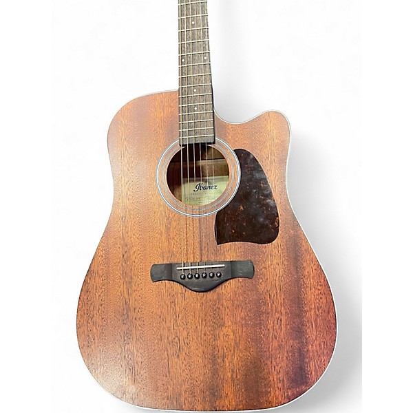 Used Ibanez AW54CE Natural Acoustic Electric Guitar