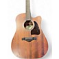 Used Ibanez AW54CE Natural Acoustic Electric Guitar