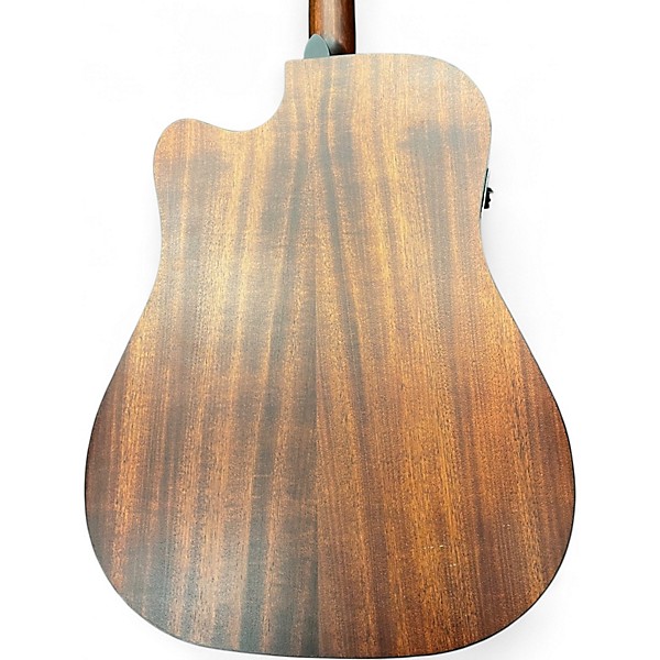 Used Ibanez AW54CE Natural Acoustic Electric Guitar