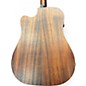 Used Ibanez AW54CE Natural Acoustic Electric Guitar