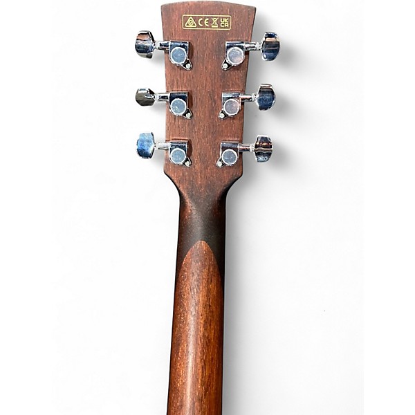 Used Ibanez AW54CE Natural Acoustic Electric Guitar