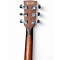 Used Ibanez AW54CE Natural Acoustic Electric Guitar