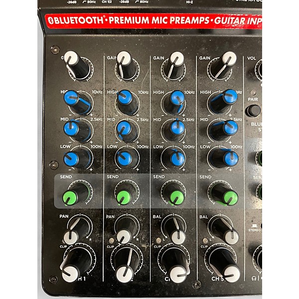 Used Harbinger lv8 Unpowered Mixer
