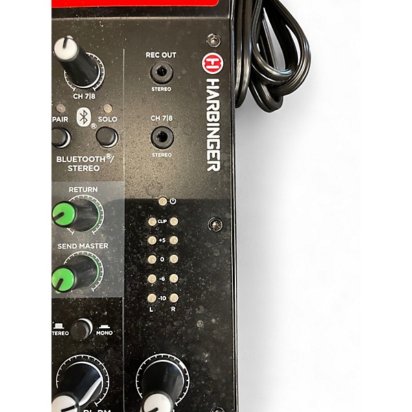 Used Harbinger lv8 Unpowered Mixer