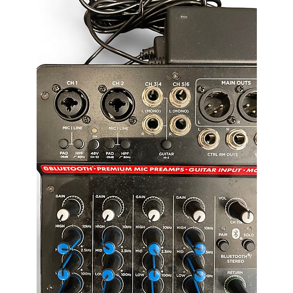Used Harbinger lv8 Unpowered Mixer