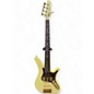 Used Carvin SB5000 Cream Electric Bass Guitar thumbnail