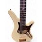 Used Carvin SB5000 Cream Electric Bass Guitar