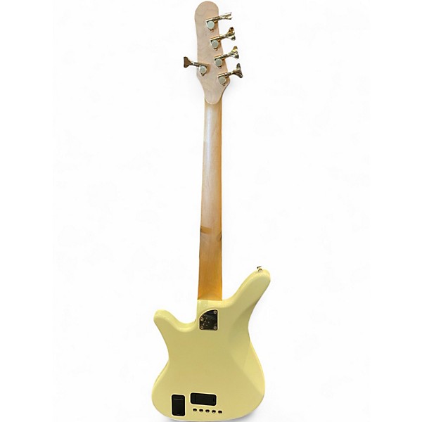 Used Carvin SB5000 Cream Electric Bass Guitar