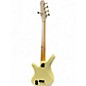 Used Carvin SB5000 Cream Electric Bass Guitar