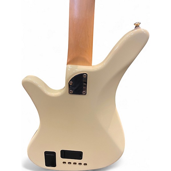 Used Carvin SB5000 Cream Electric Bass Guitar