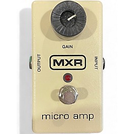 Used MXR M133 Micro Amp Pre Effect Pedal