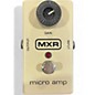 Used MXR M133 Micro Amp Pre Effect Pedal thumbnail