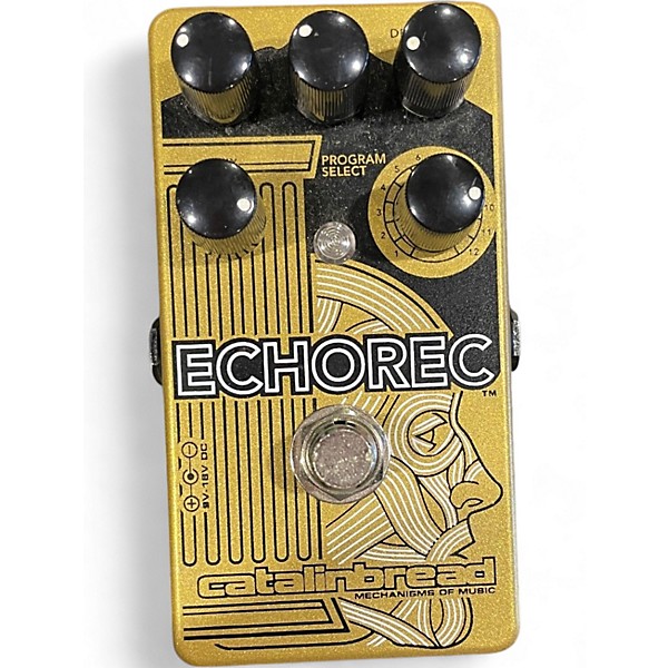 Used Catalinbread Echorec Multi-Tap Echo Effect Pedal
