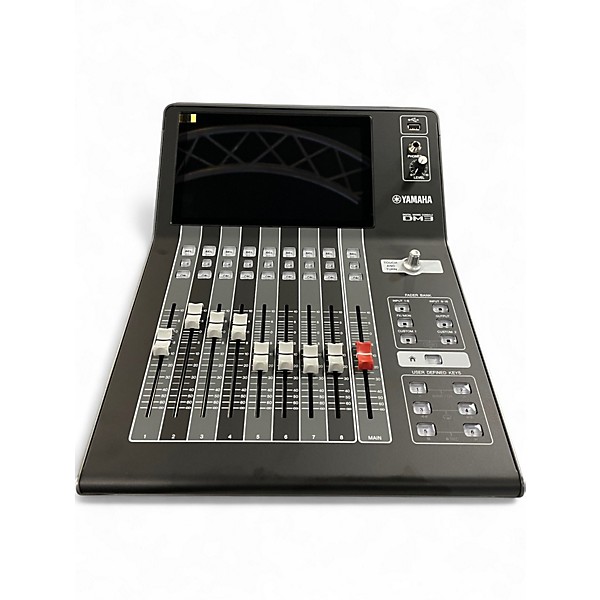 Used Yamaha DM3-D Digital Mixer