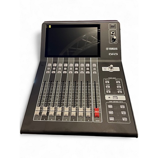 Used Yamaha DM3-D Digital Mixer