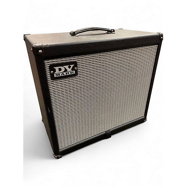 Used DV Mark Silver 112 small Guitar Cabinet