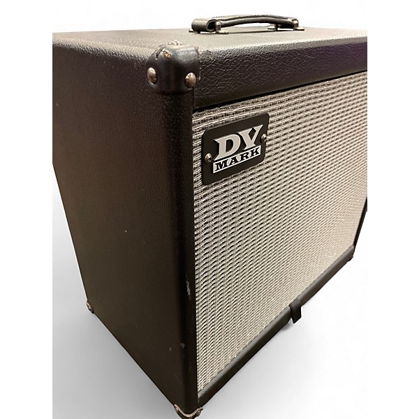 Used DV Mark Silver 112 small Guitar Cabinet