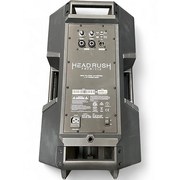 Used HeadRush FRFR112 Powered Speaker