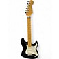 Vintage 1987 Fender PLUS STRATOCASTER Black Solid Body Electric Guitar thumbnail