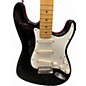 Vintage 1987 Fender PLUS STRATOCASTER Black Solid Body Electric Guitar