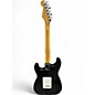 Vintage 1987 Fender PLUS STRATOCASTER Black Solid Body Electric Guitar