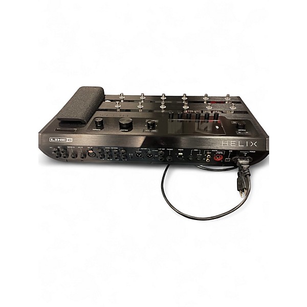 Used Line 6 Helix Effect Processor