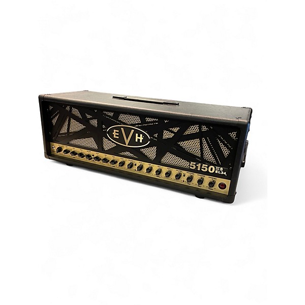 Used EVH 5150 III 100S 100W EL34 Tube Guitar Amp Head