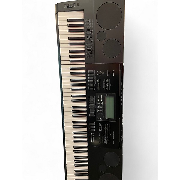 Used Casio WK7600 76-Key Portable Keyboard