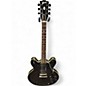 Used Gibson ES335 Dot Reissue Trans Black Hollow Body Electric Guitar thumbnail