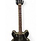 Used Gibson ES335 Dot Reissue Trans Black Hollow Body Electric Guitar