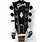 Used Gibson ES335 Dot Reissue Trans Black Hollow Body Electric Guitar
