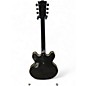 Used Gibson ES335 Dot Reissue Trans Black Hollow Body Electric Guitar