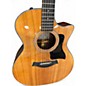 Used 2013 Taylor 314CE Natural Acoustic Electric Guitar