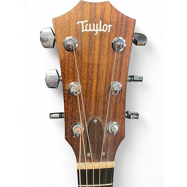 Used 2013 Taylor 314CE Natural Acoustic Electric Guitar