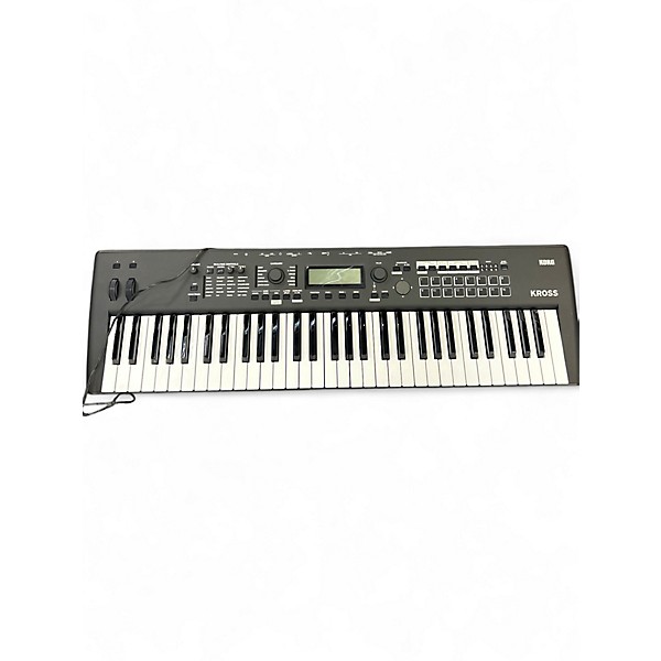 Used KORG KROSS 2 61 Key Keyboard Workstation