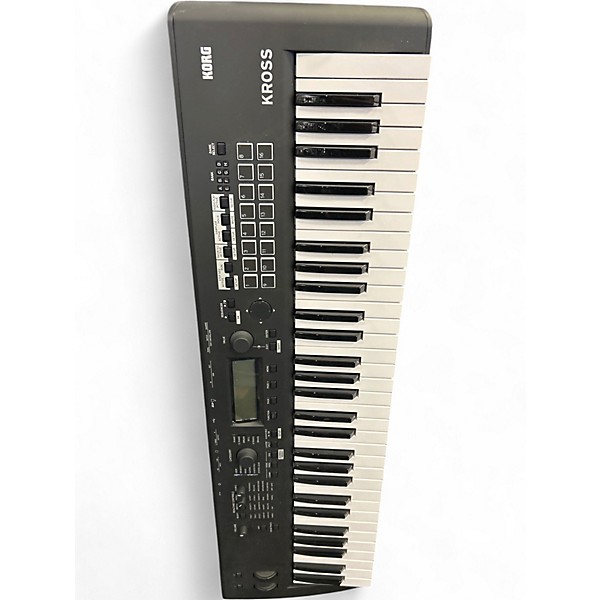 Used KORG KROSS 2 61 Key Keyboard Workstation